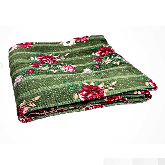 Kantha Blanket