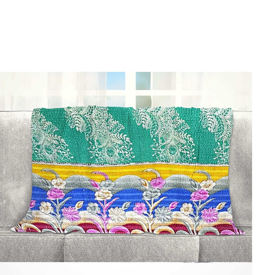 Kantha Blanket