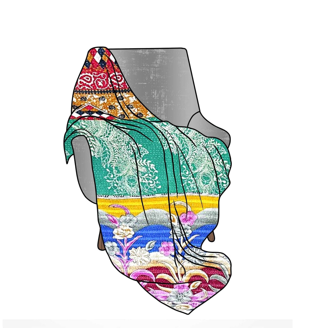Kantha Blanket