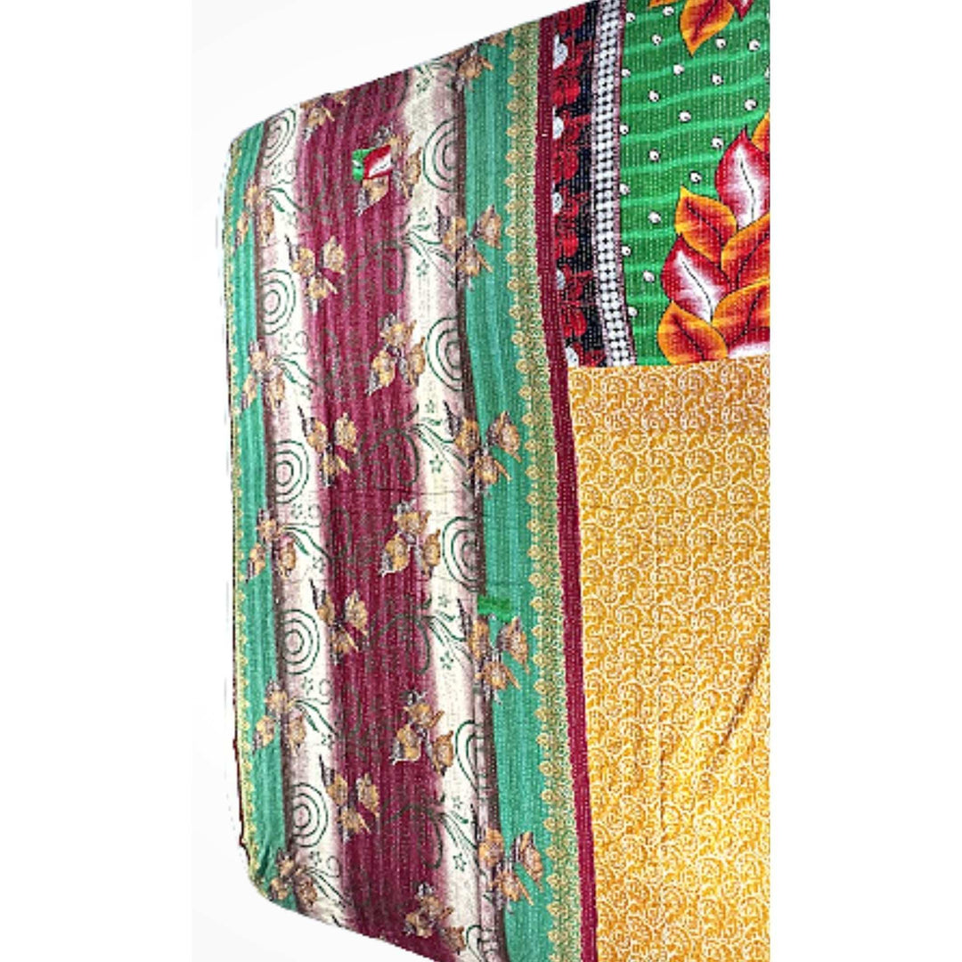 Kantha Blanket