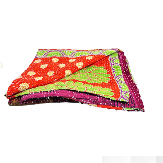 Kantha Blanket