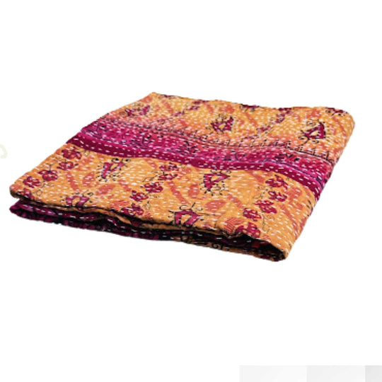 Kantha Blanket