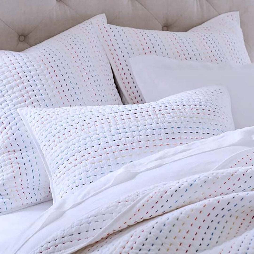 Kantha Quilt