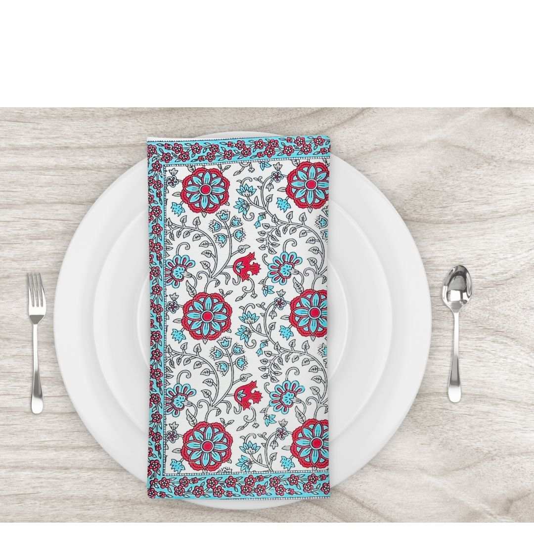 cotton table linen set

