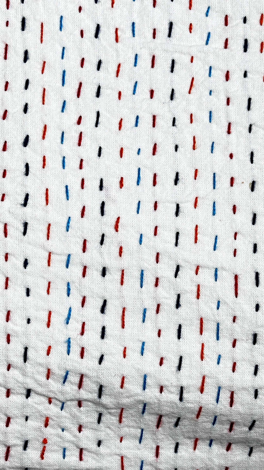 Kantha Quilt 