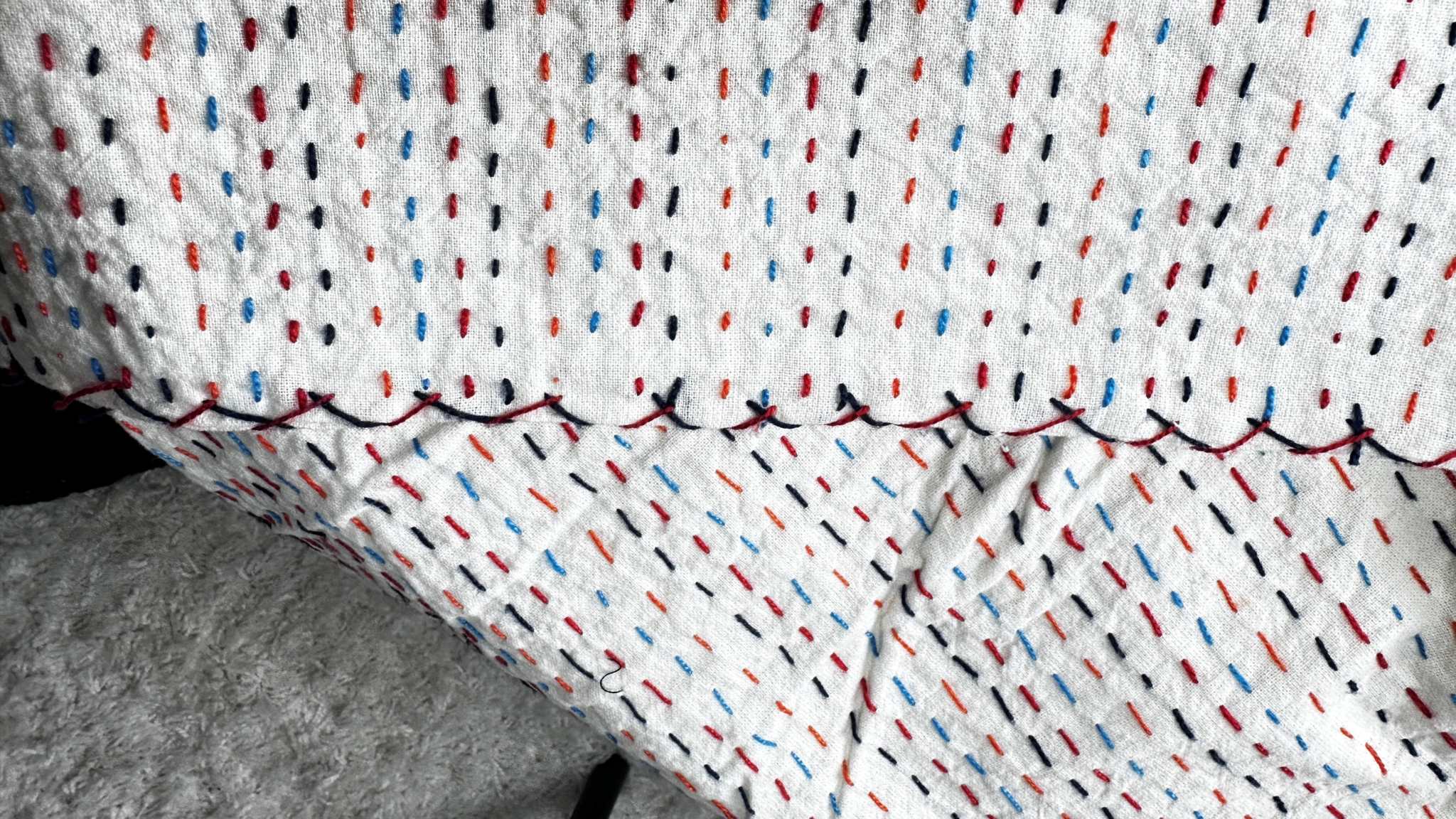 Kantha Quilt 
