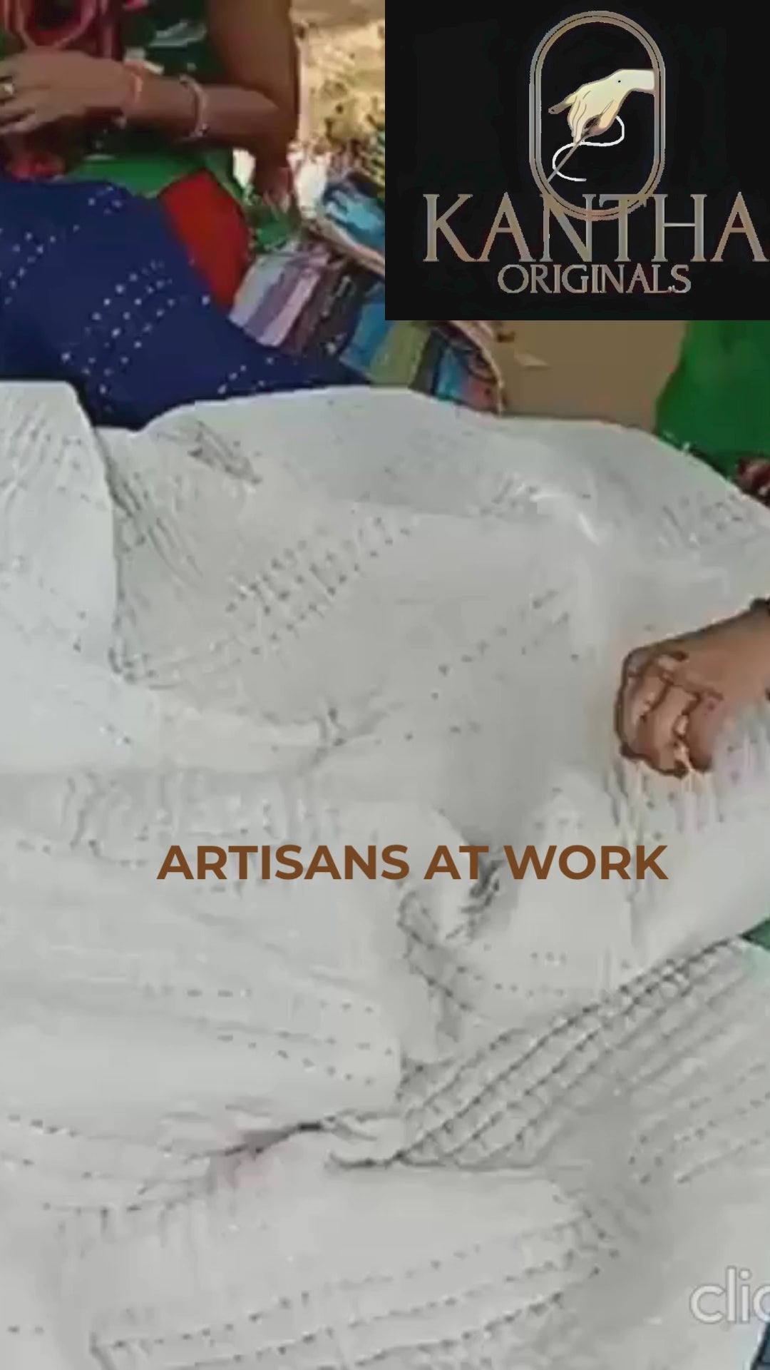 Kantha Blanket Bed Cover Flower