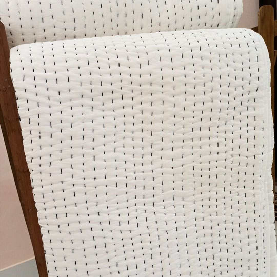 Kantha Quilt