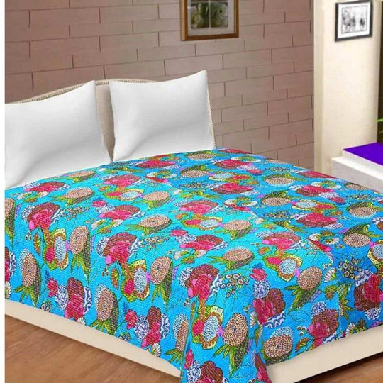 Kantha Blanket