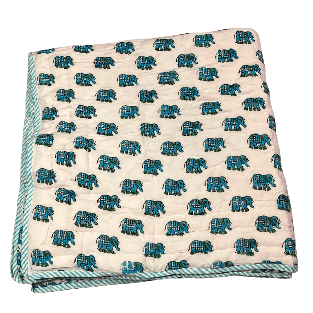 Baby Blanket made in India kanthausa