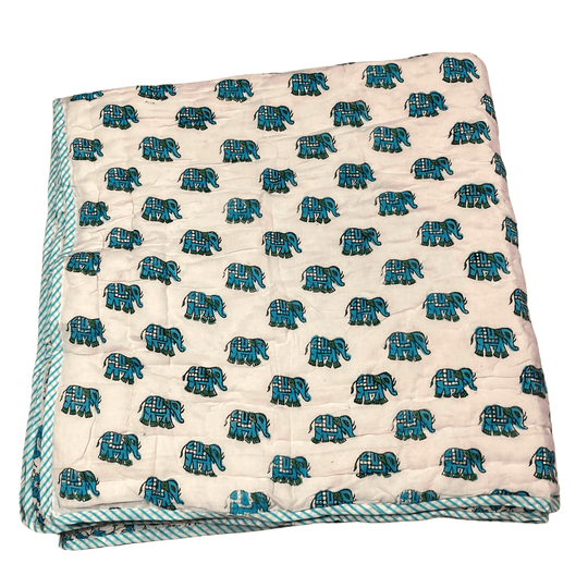 Baby Blanket made in India kanthausa