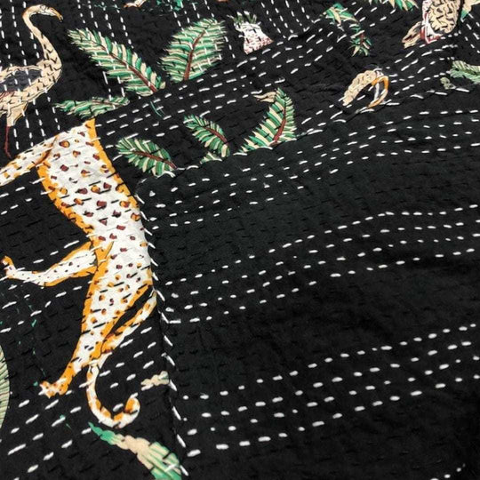 Kantha Blanket