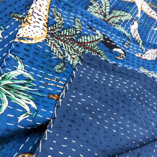 Kantha Blanket