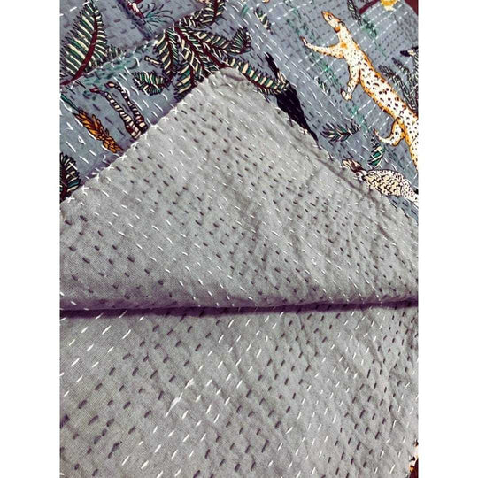 Kantha Blanket
