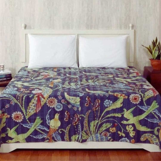 Kantha Blanket