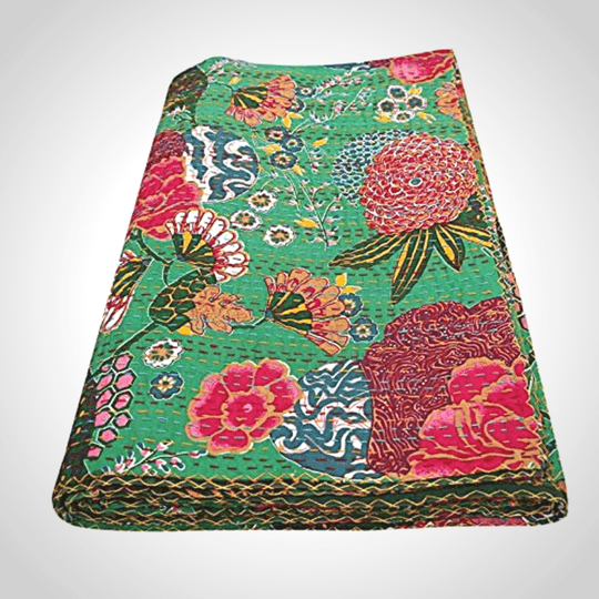 Kantha Blanket