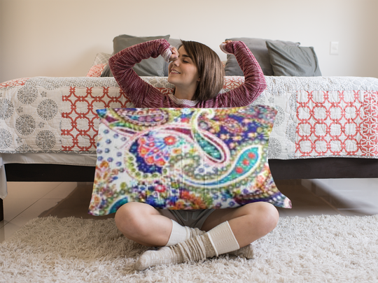Kantha Blanket