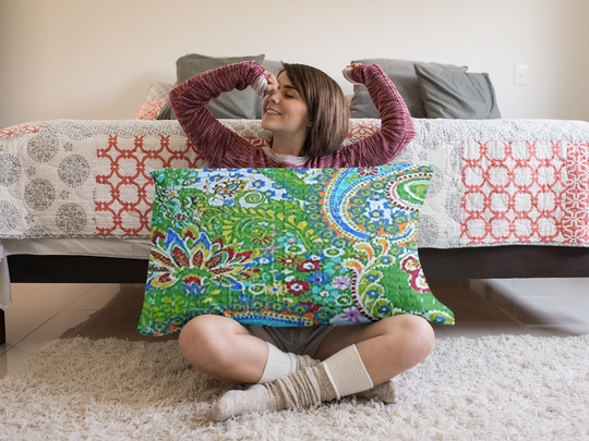 Kantha Blanket