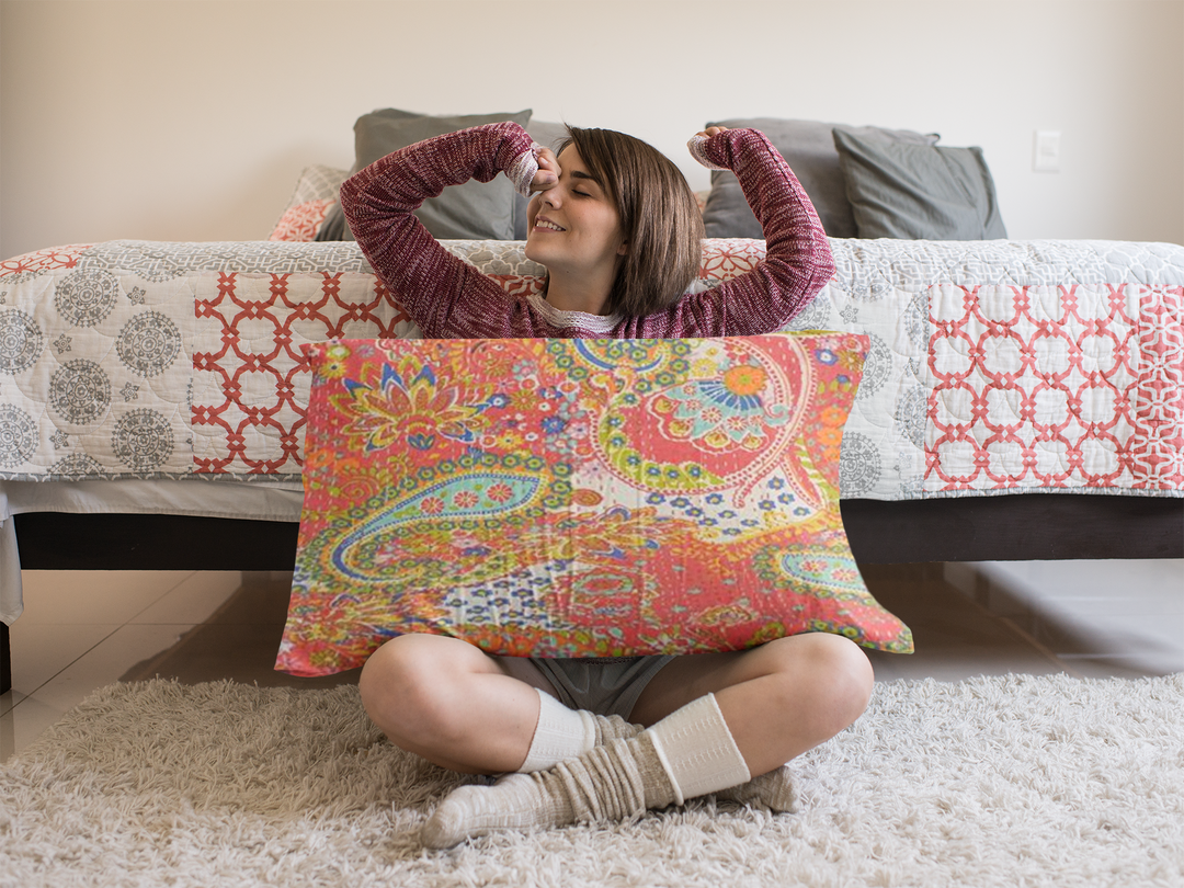 Kantha Blanket