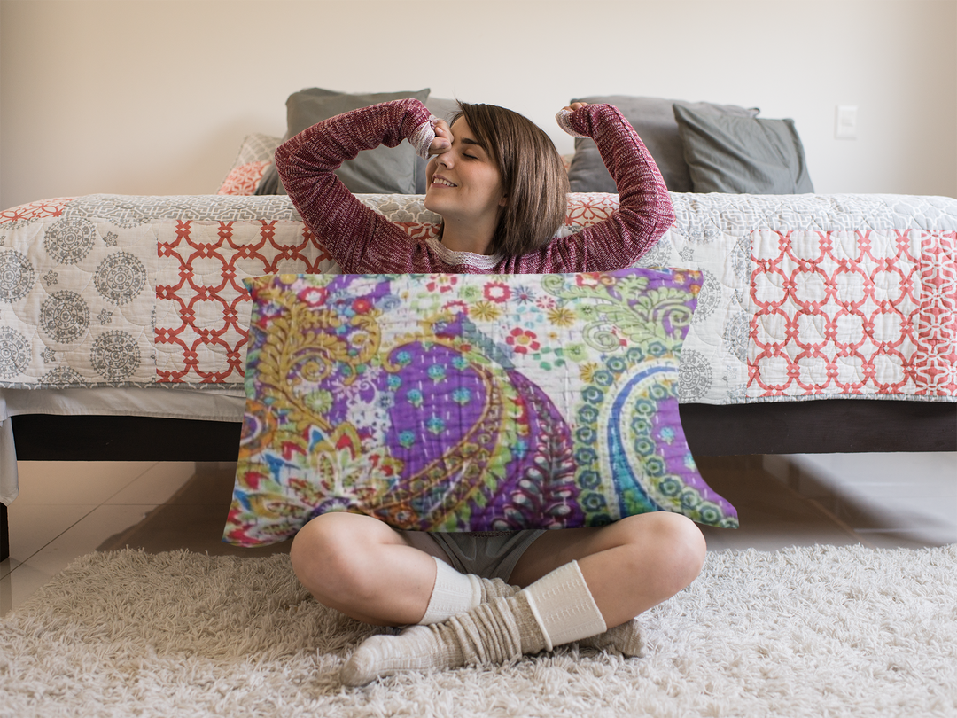 Kantha Blanket