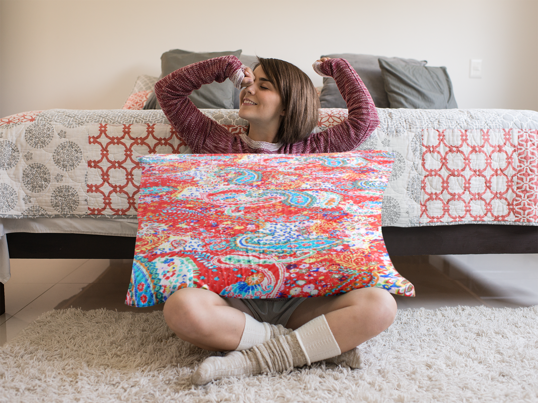 Kantha Blanket