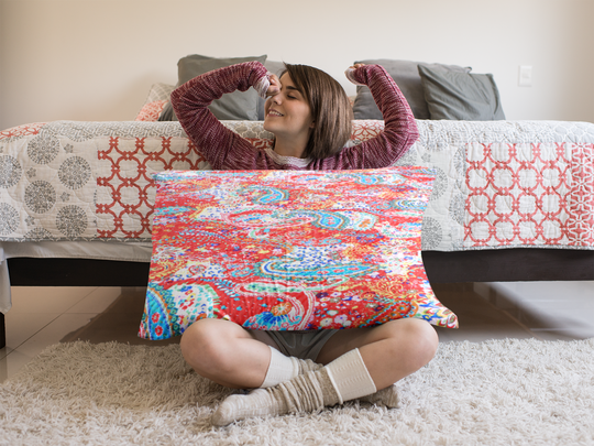 Kantha Blanket