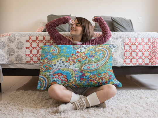 Kantha Blanket