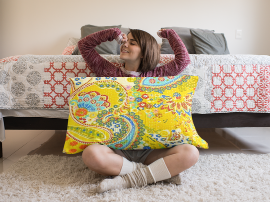Kantha Blanket
