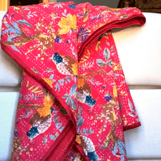 Kantha Blanket