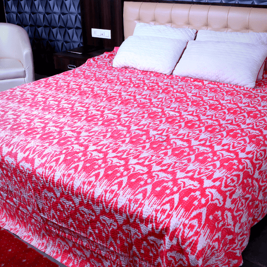 Kantha Blanket