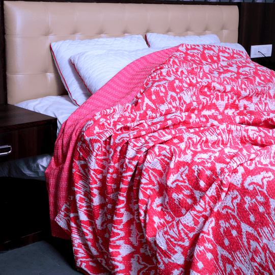 Kantha Blanket