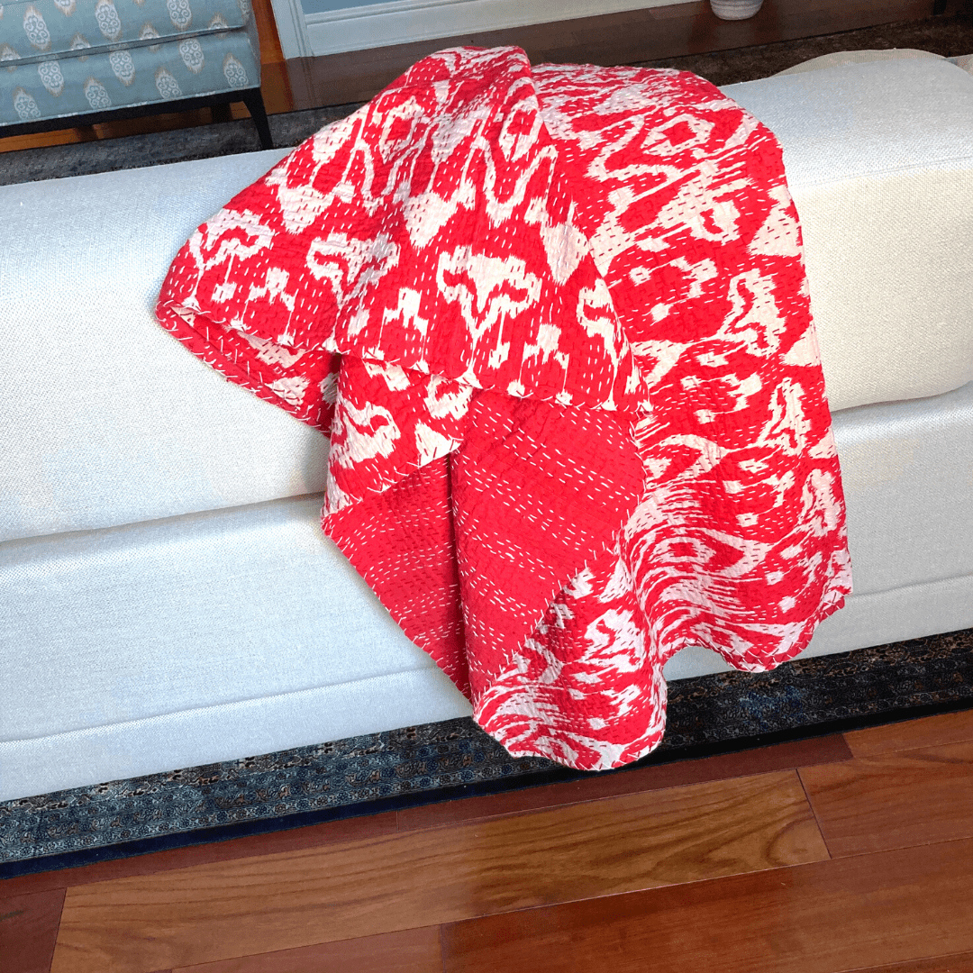 Kantha Blanket