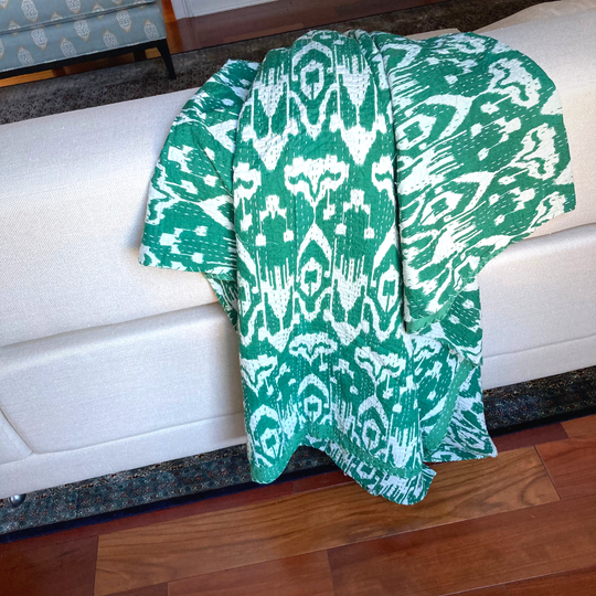 Kantha Blanket