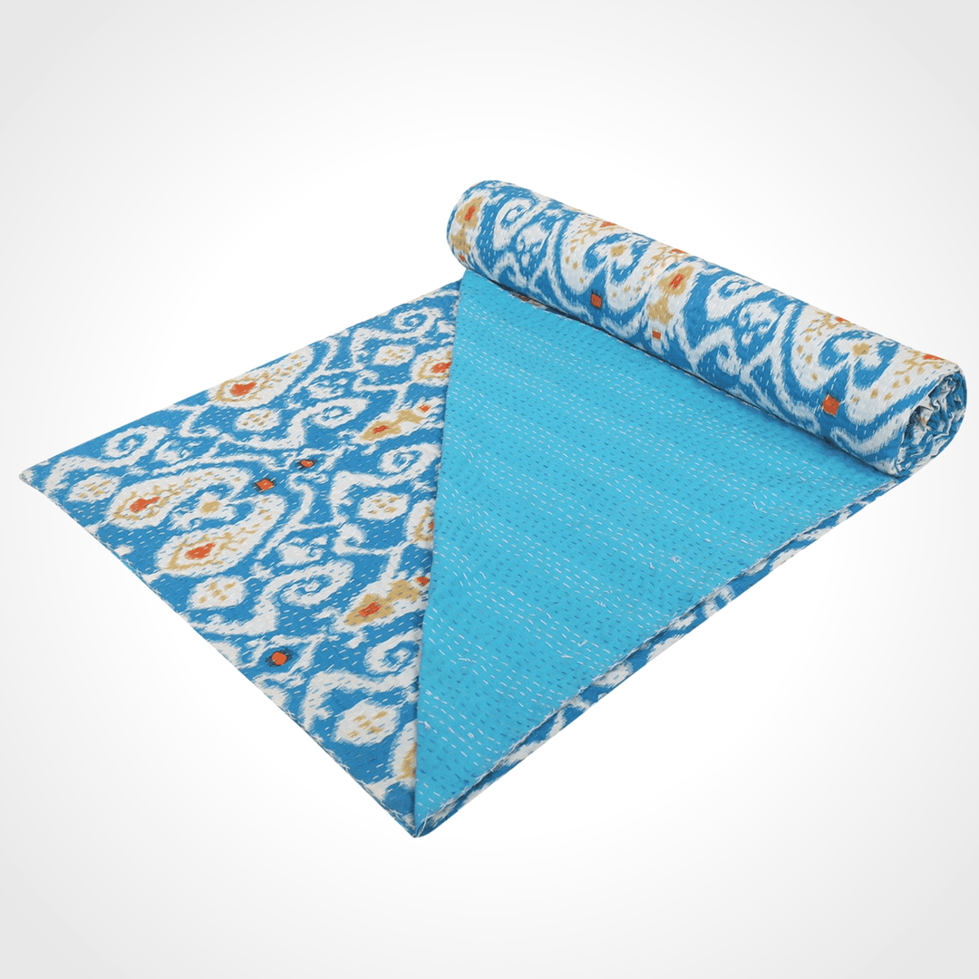 Kantha Blanket