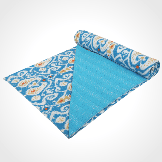 Kantha Blanket