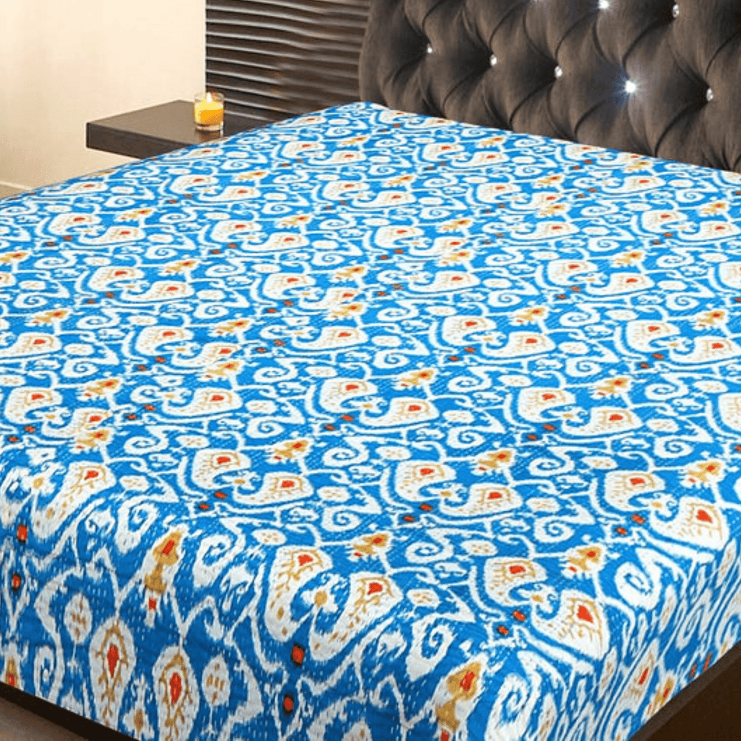 Kantha Blanket