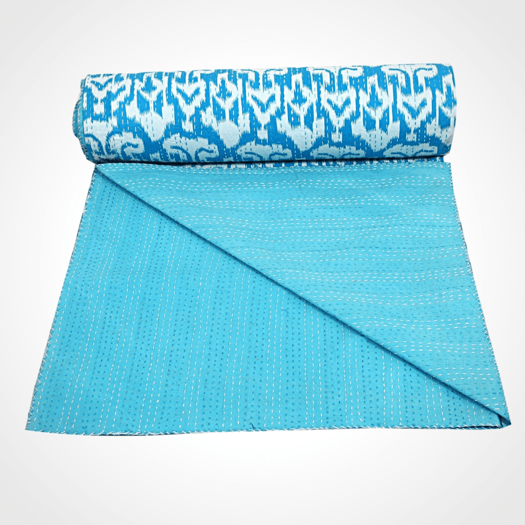 Kantha Blanket
