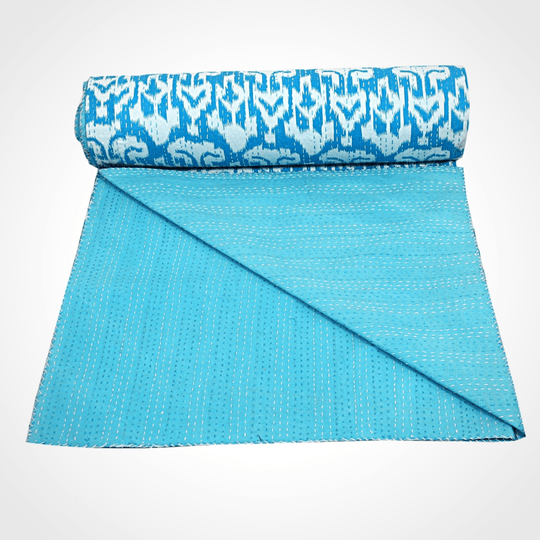 Kantha Blanket