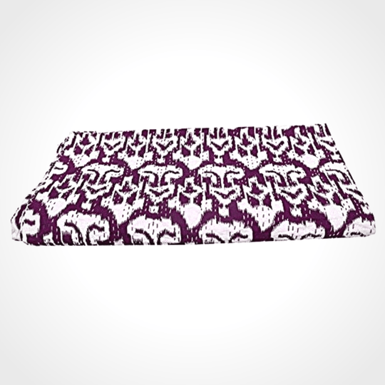 Kantha Blanket