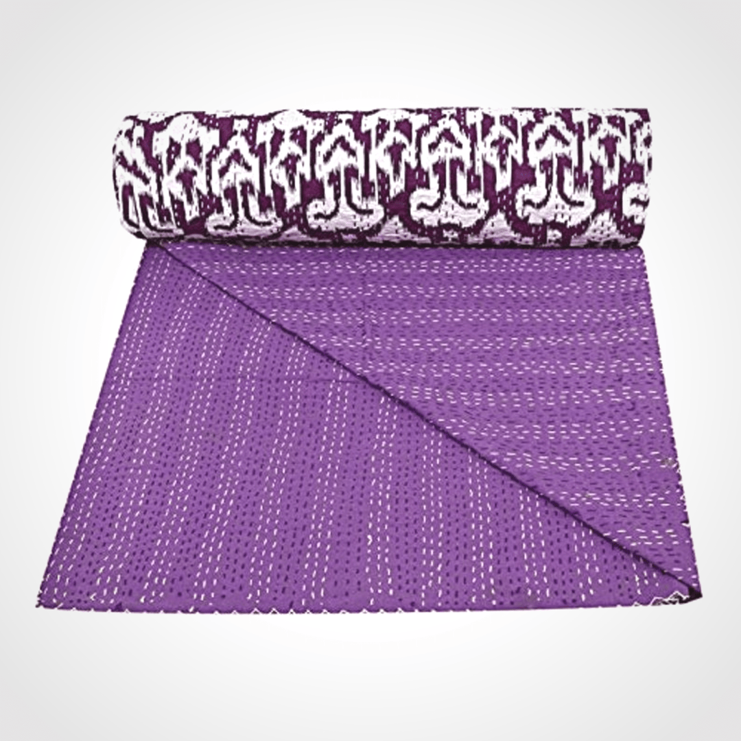 Kantha Blanket