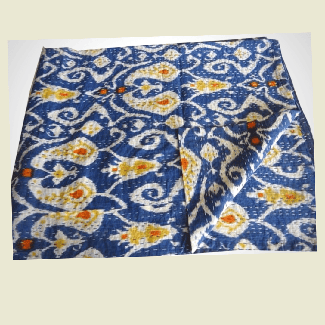 Kantha Blanket