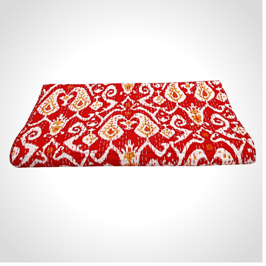 Kantha Blanket