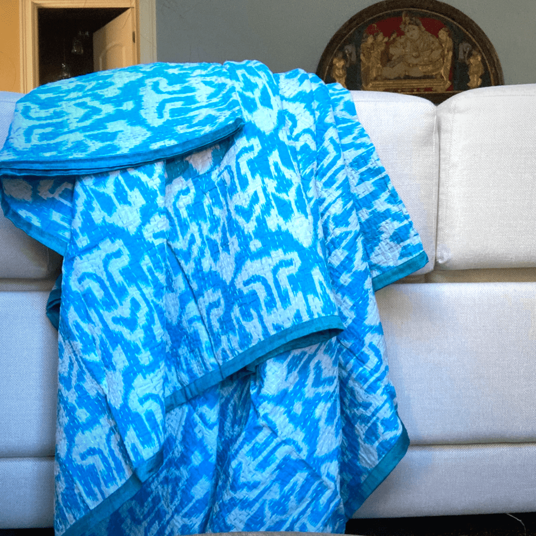Kantha Blanket