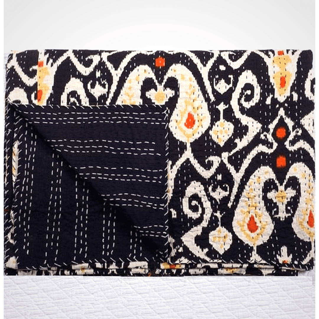 Kantha Blanket