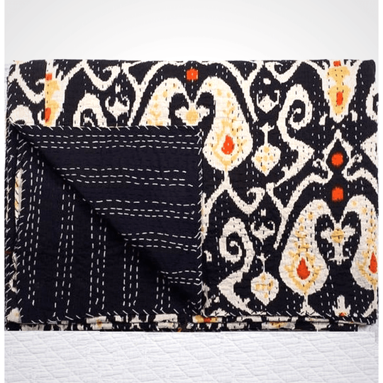 Kantha Blanket