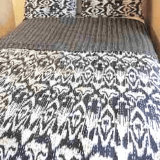 Kantha Blanket