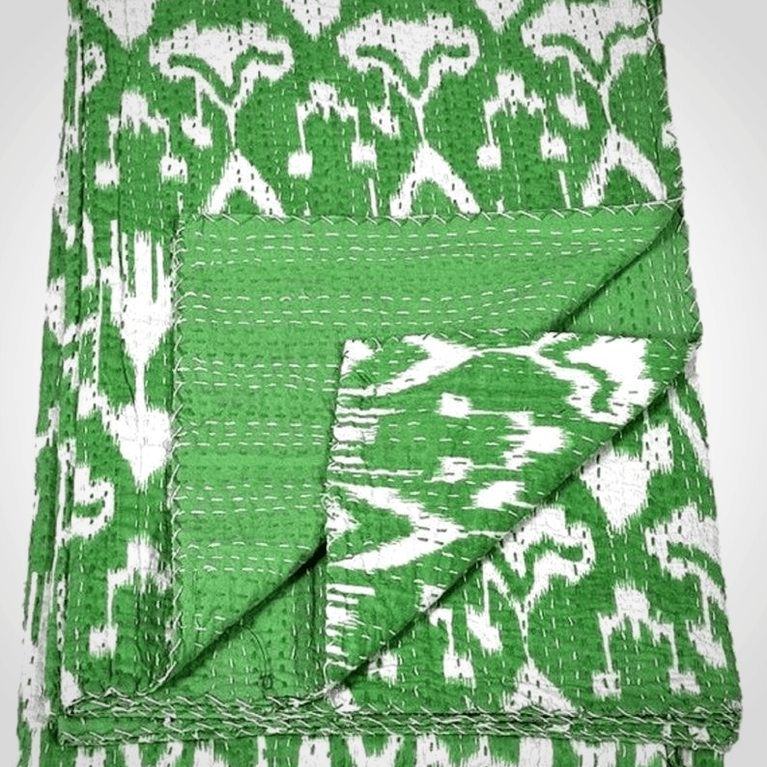 Kantha Blanket