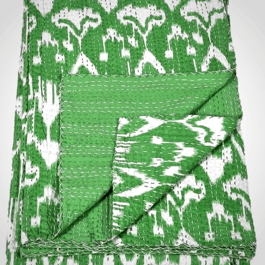Kantha Blanket