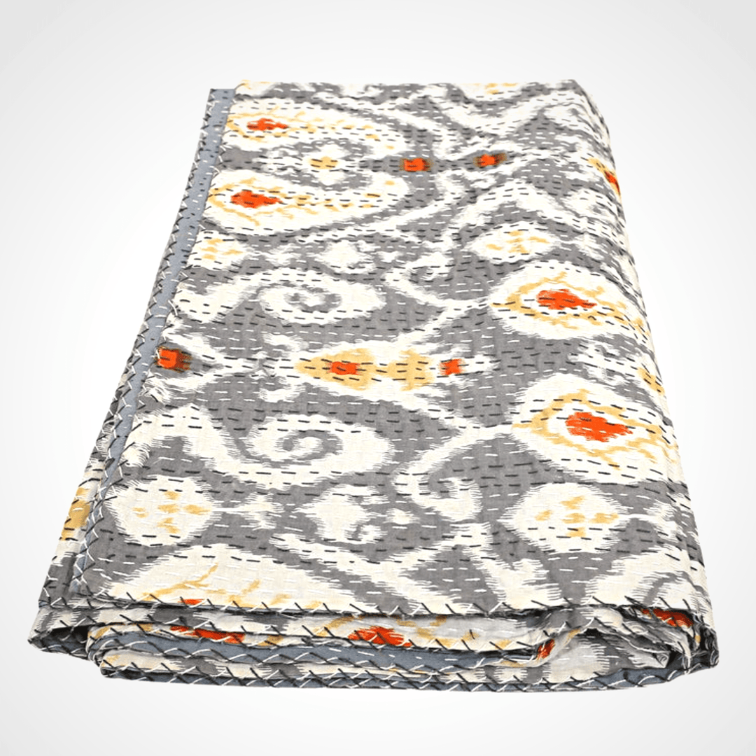 Kantha Blanket