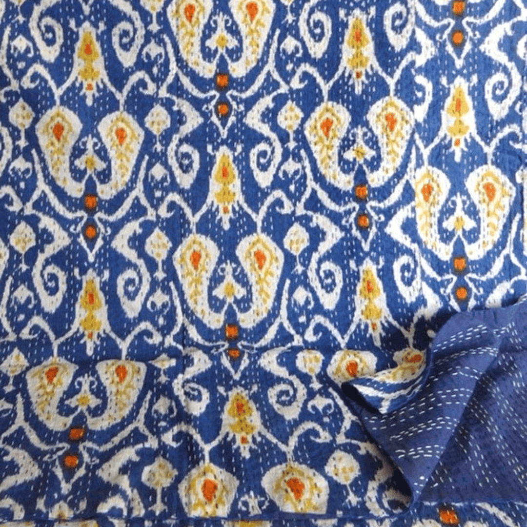 Kantha Blanket